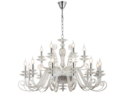 Подвесная люстра Newport 8576+12/C chrome