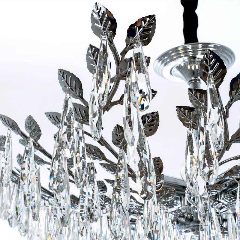 Подвесная люстра MODELUX ML.6747.8 CR