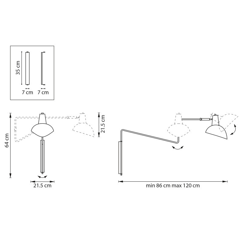 Бра Lightstar 765647