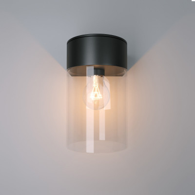 Светильник настенный Elektrostandard Atrani черный (35085/D)