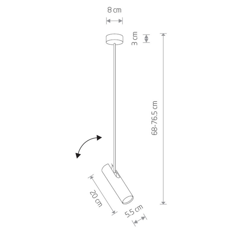 Спот Nowodvorski 6503
