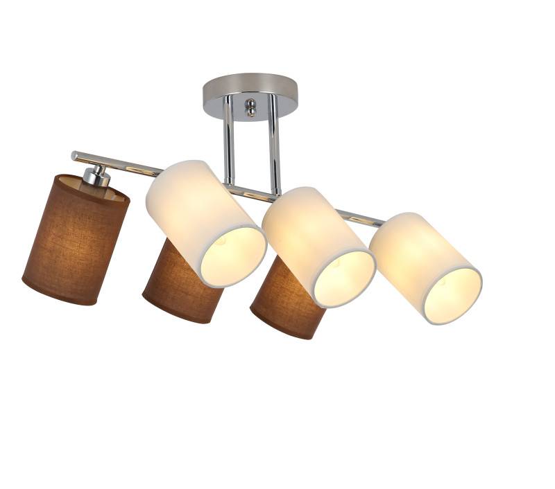 Люстра на штанге Freya FR5136PL-06CH