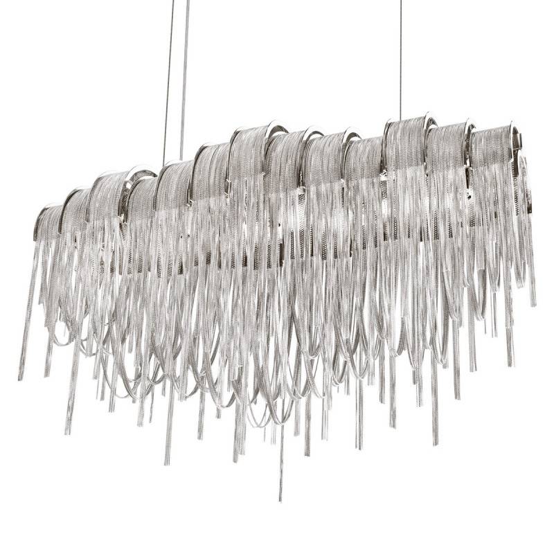 Подвесная люстра LOFT IT 10404/720L SN