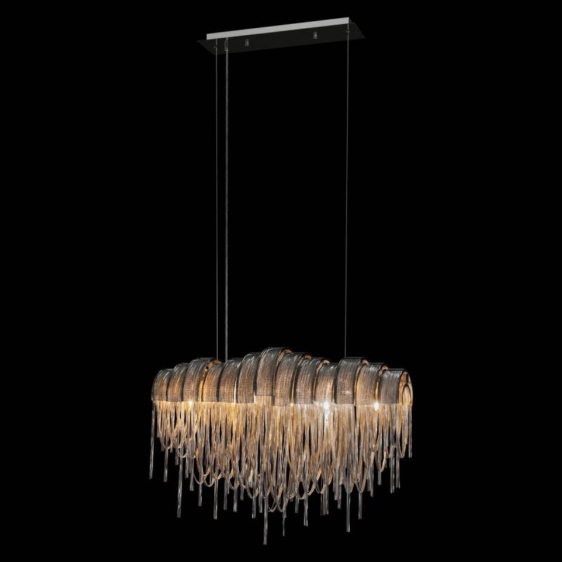 Подвесная люстра LOFT IT 10404/720L SN