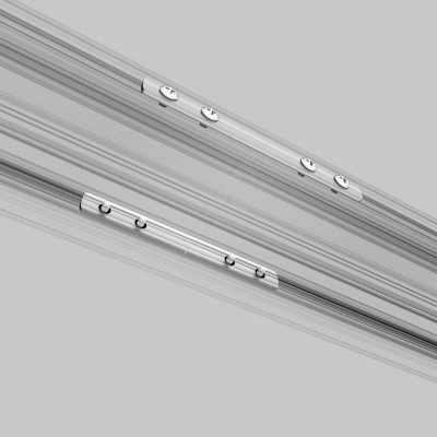 Соединитель для шинопровода Elektrostandard 85237/00 Соединительные планки для монтажа в натяж