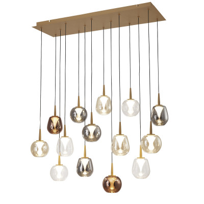 Каскадная люстра Mantra 8936+14PL