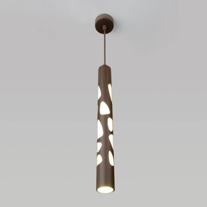 Подвесной светильник Eurosvet DLR037 12W 4200K кофейный