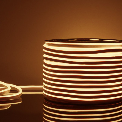 Гибкий неон Elektrostandard Гибкий неон LS001 220V 9.6W 120Led 2835 IP67 3300K