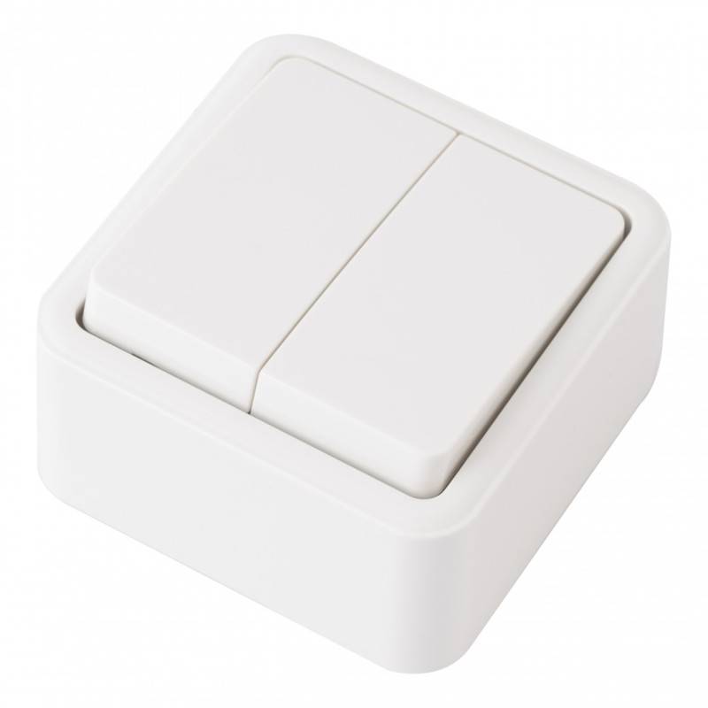 Выключатель Arte Milano 310.30-2.white