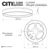 Накладной светильник Citilux CL750320R