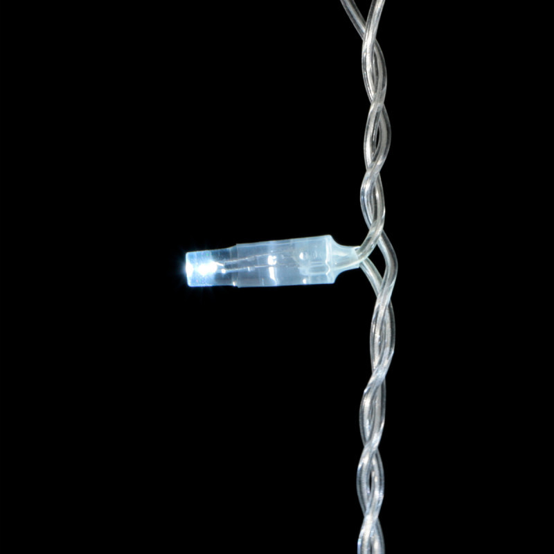 Светодиодная бахрома Laitcom PIL120BLWCAP-10-2M