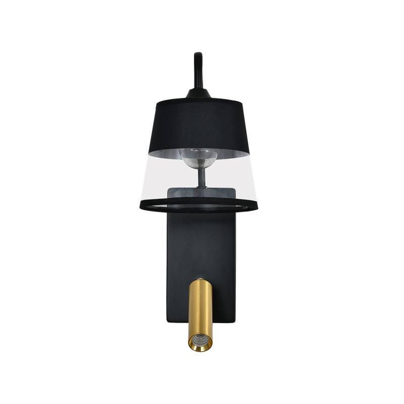 Бра Escada 598/1A Black/Brass