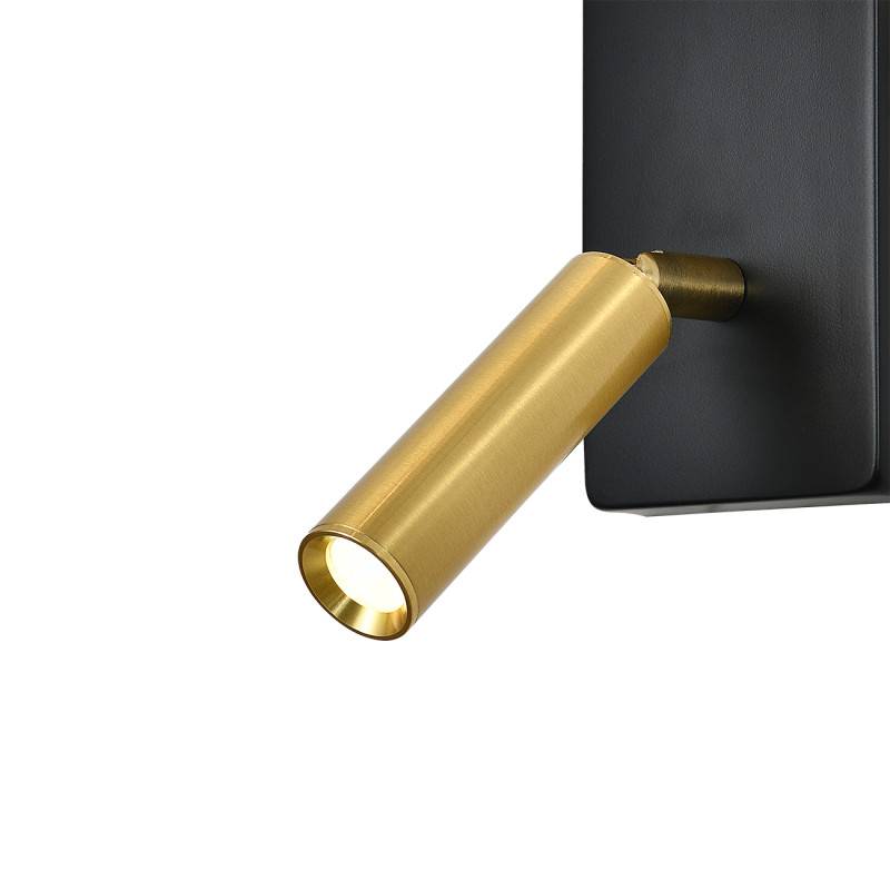 Бра Escada 598/1A Black/Brass