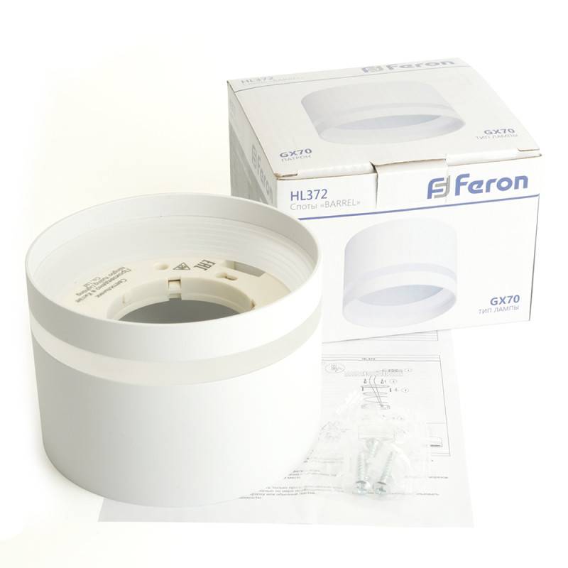 Накладной светильник Feron 48736