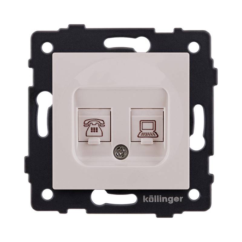 Розетка KOLLINGER REA-011CM