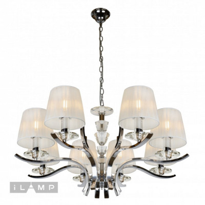 Подвесная люстра iLamp RM5231/8CR