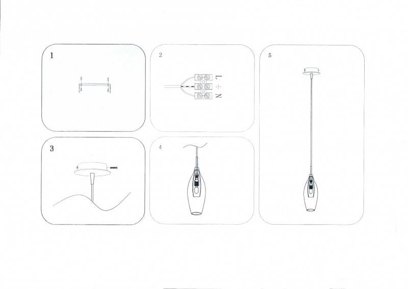 Подвесной светильник Lightstar 803020