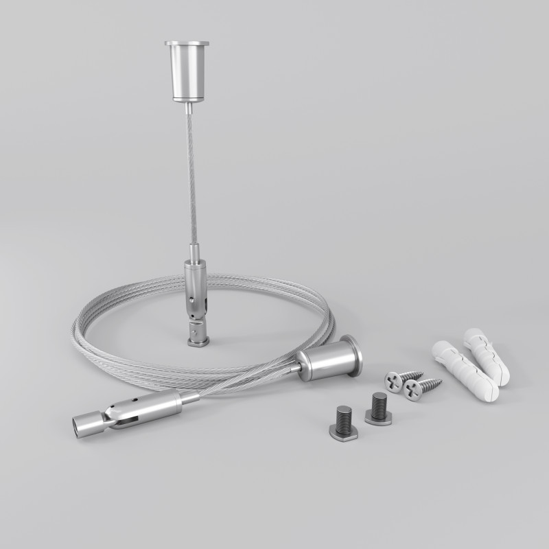 Подвесной комплект Maytoni Technical ALM-3535R-P-4M