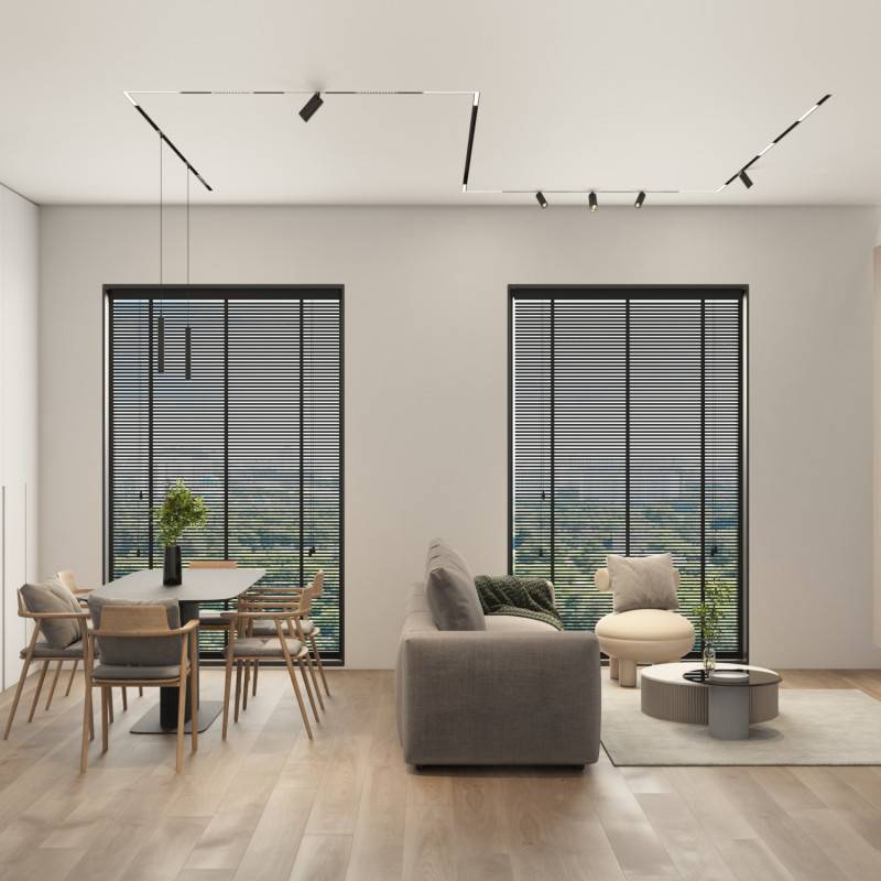 Светильник на шине Denkirs DK8108-BK