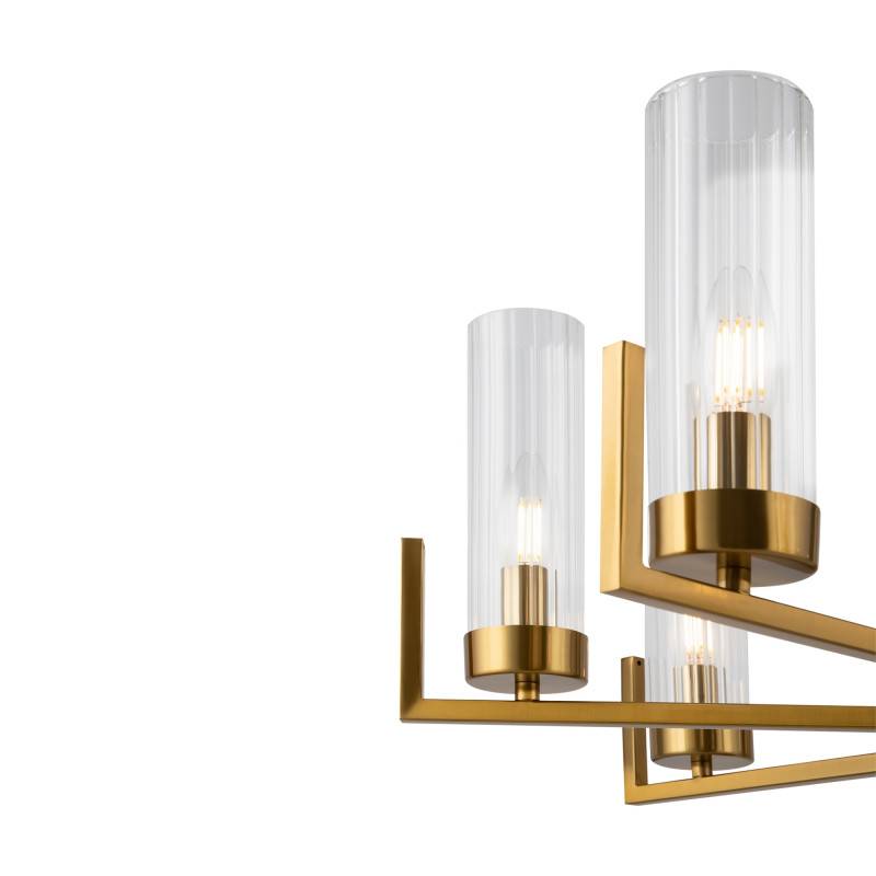 Подвесная люстра Freya FR5214PL-08BS