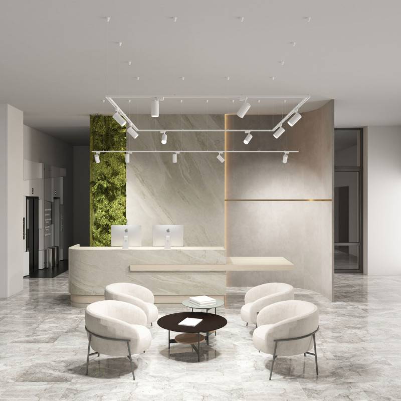 Светильник на шине Denkirs DK6456-WH