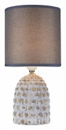 Настольная лампа декоративная Escada Natural 1019/1L Grey