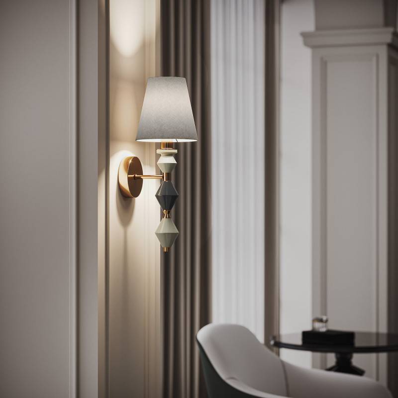 Бра Eurosvet 103012 латунь