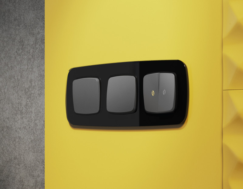 Клавиша/Накладка Ambrella Volt OP6540