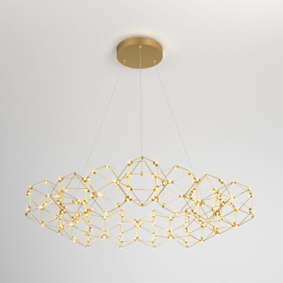 Подвесная люстра Eurosvet 90169/15 медь