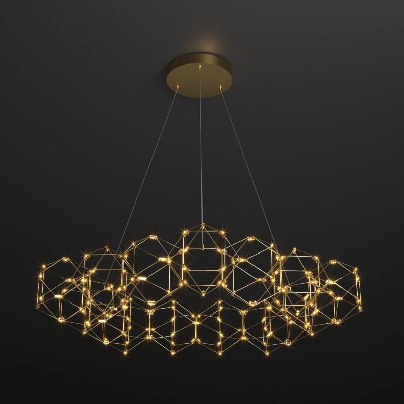 Подвесная люстра Eurosvet 90169/15 медь