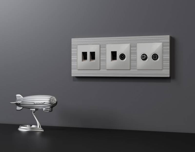 Розетка Ambrella Volt MA413310