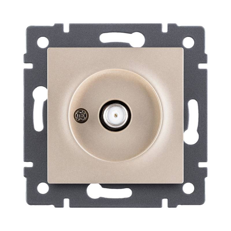 Розетка KOLLINGER REA-020GD