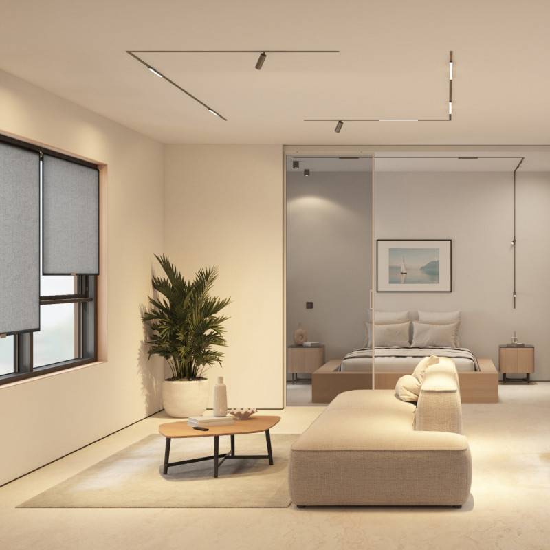 Настенная панель управления Denkirs DK7405-BK