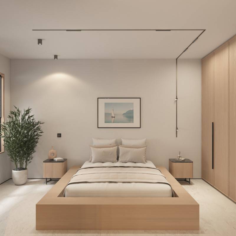 Настенная панель управления Denkirs DK7405-BK