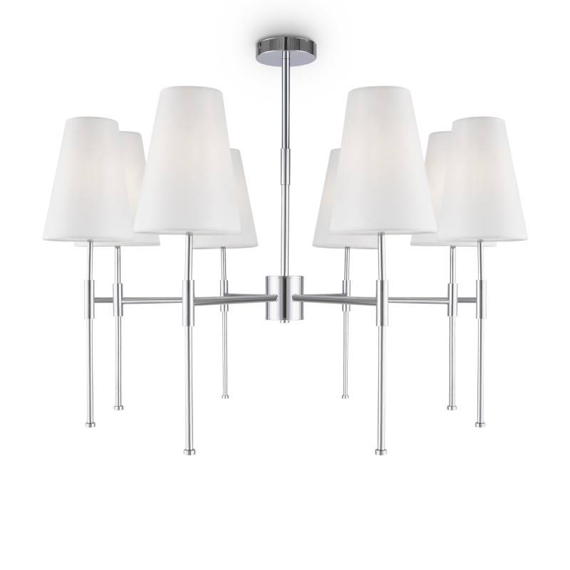 Люстра на штанге Freya FR5196PL-08CH