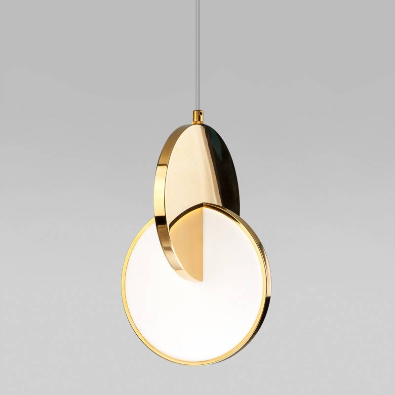 Подвесной светильник Eurosvet 50225/1 LED золото