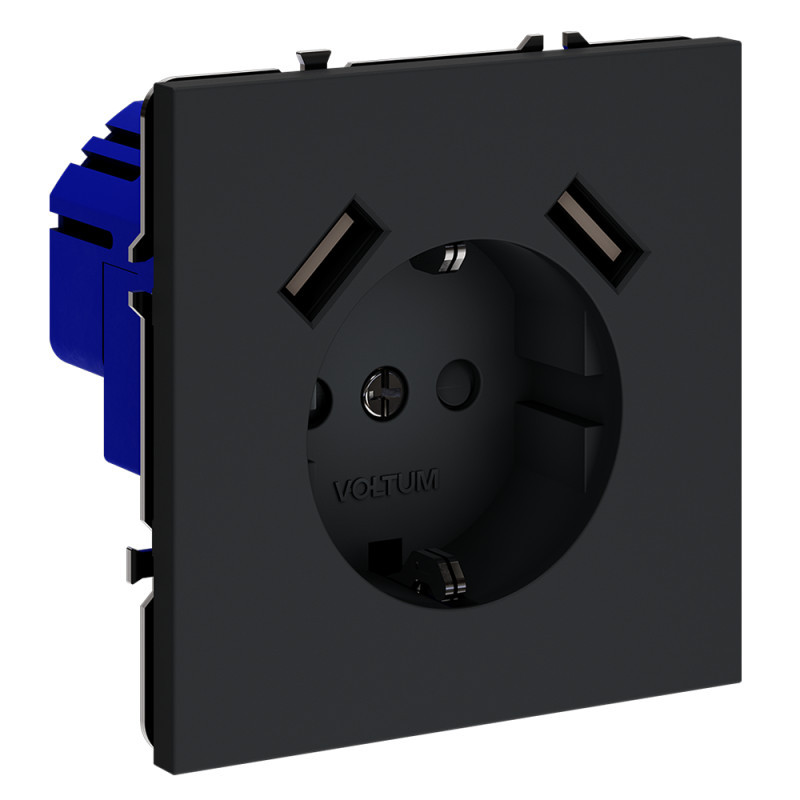 Розетка VOLTUM VLS040407