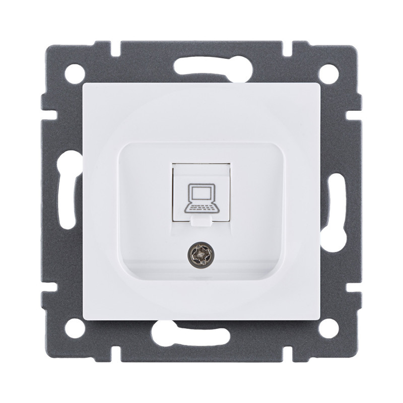 Розетка KOLLINGER REA-018WH