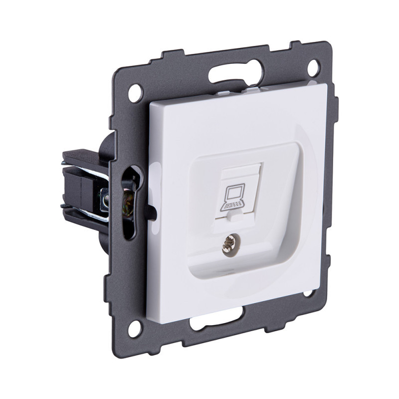 Розетка KOLLINGER REA-018WH