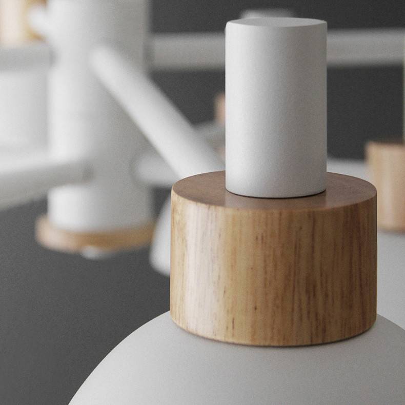 Люстра на штанге ImperiumLoft 204548-26