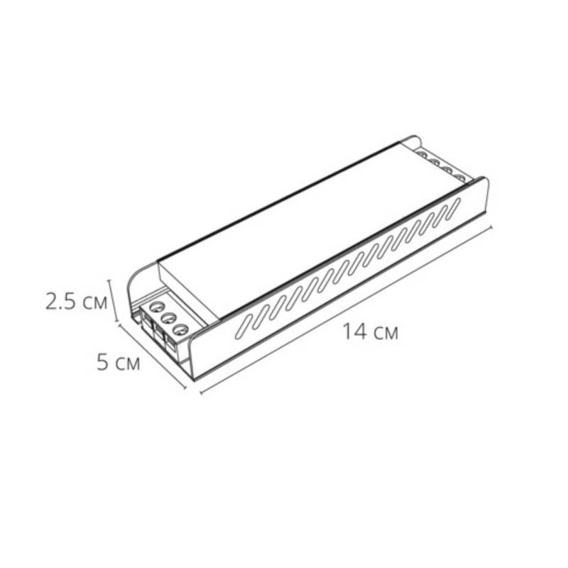 Блок питания для светодиодной ленты ARTE Lamp A240406