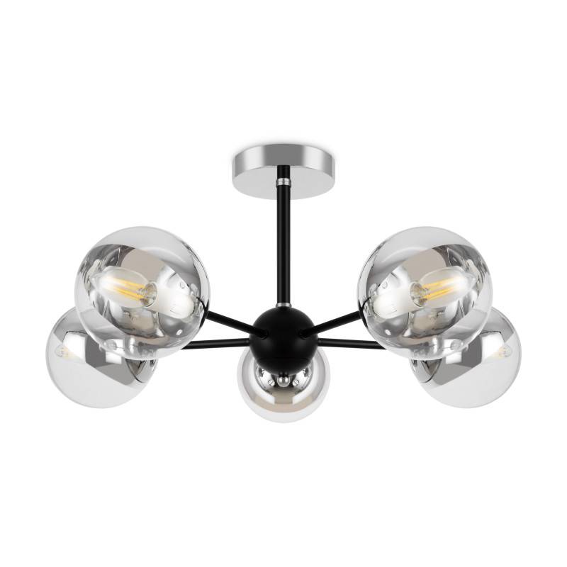 Люстра на штанге Freya FR5271PL-05B