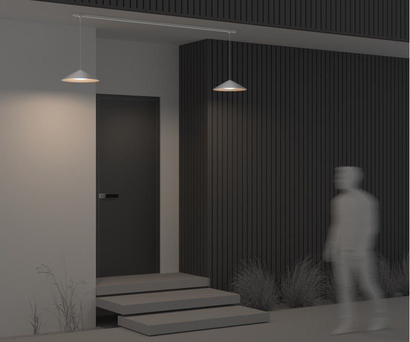 Светильник на шине Maytoni O-TR01-1-P-12WW3K