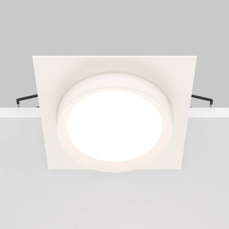 Встраиваемый светильник Maytoni Technical DL086-GX53-SQ-W