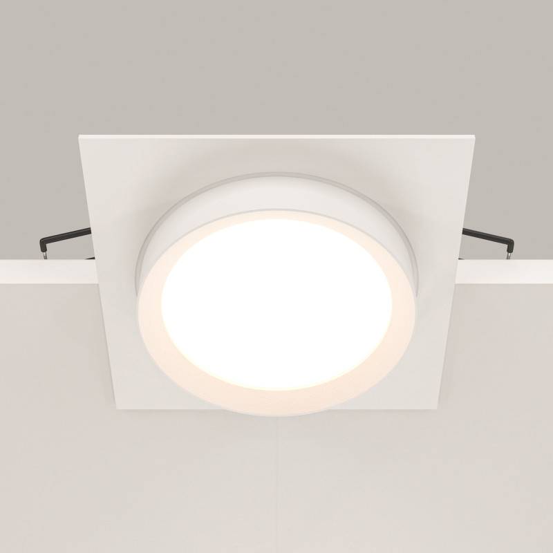 Встраиваемый светильник Maytoni Technical DL086-GX53-SQ-W