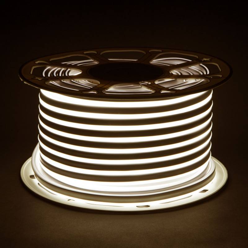 Гибкий неон Elektrostandard Гибкий неон LS001 220V 9.6W 120Led 2835 IP67 4200K