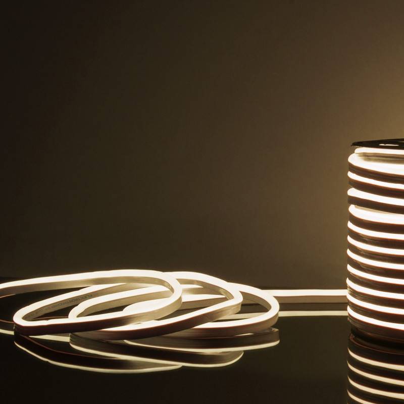 Гибкий неон Elektrostandard Гибкий неон LS001 220V 9.6W 120Led 2835 IP67 4200K