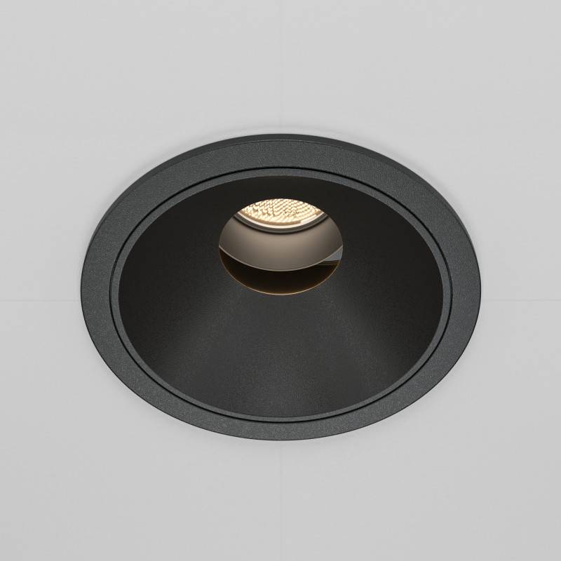 Встраиваемый светильник Maytoni Technical DL057-10W4K-B