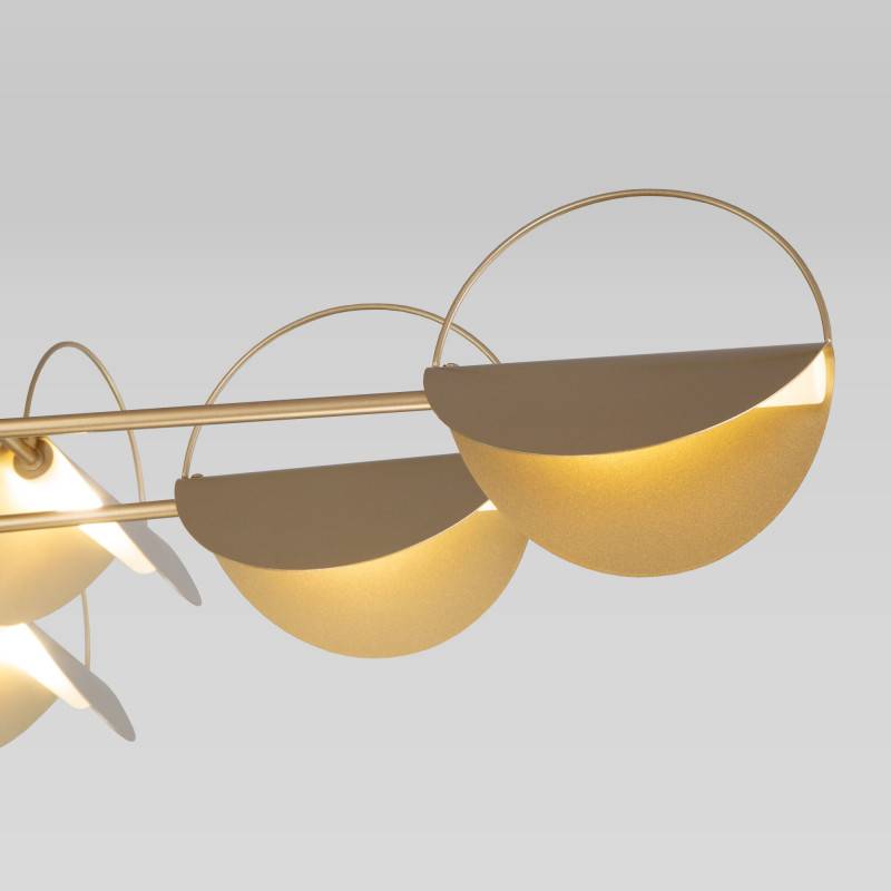 Накладная люстра Eurosvet 70148/8 золото