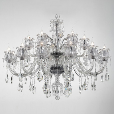 Подвесная люстра Lucia Tucci Ashanti Ashanti 1250.18 clear